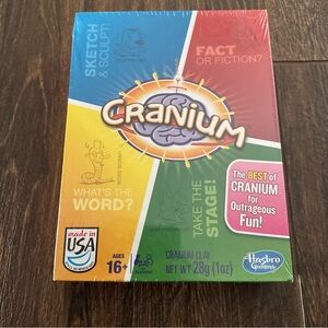 Hasbro Cranium Game with Colorful Design